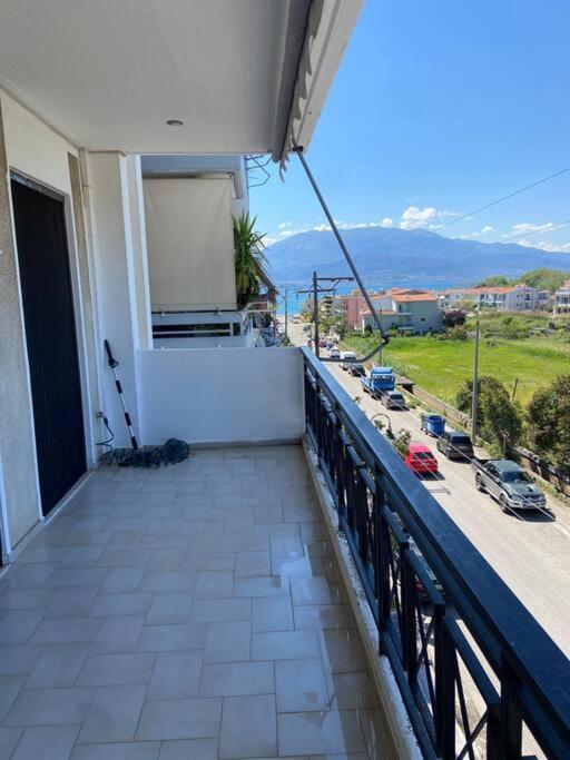 Luxury Apartment In Nafpaktos Exterior photo